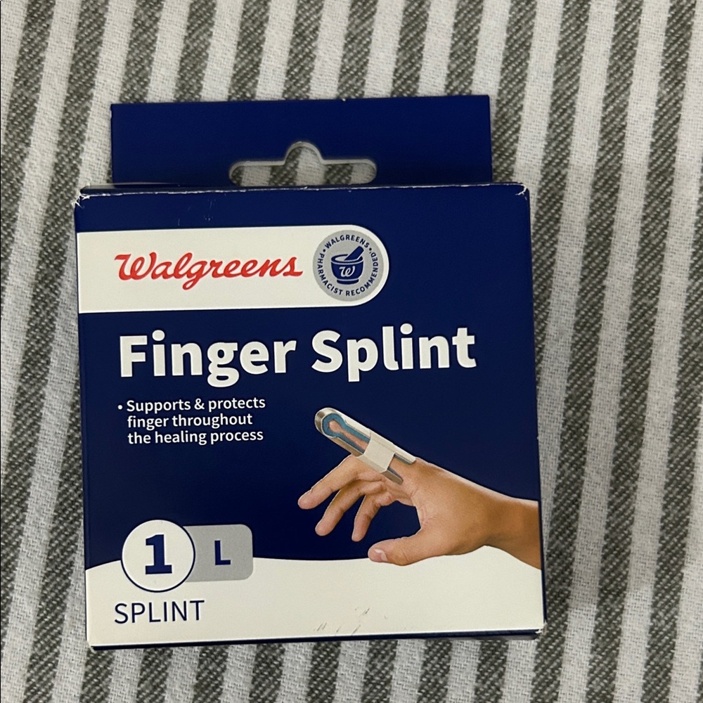 Walgreens Finger Splint Size Large - Picture 3 of 5